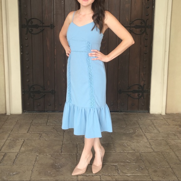 Dresses & Skirts - M Blue Mi Ami Dress from Francesca’s
